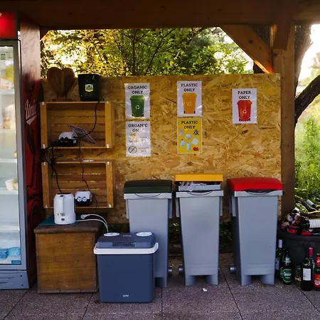 Camping @ Nogometni Golf Kamp *