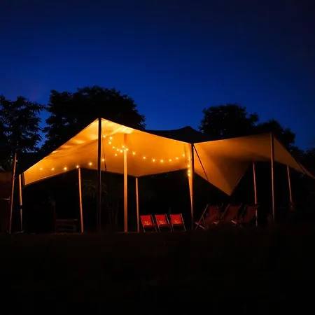 Camping Camping @ Nogometni Golf Liubliana